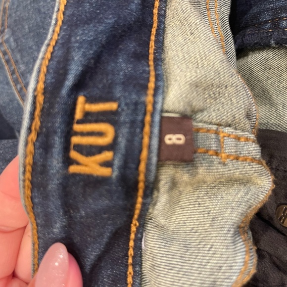 New without tags Kut from the Kloth Mia Toothpick Jean Size 8 - Picture 9 of 11